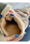 حذاء Pusı Mink الفاخر من جلد الغزال تحت الركبة - 8