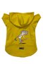 Hooded Fleece Sweatshirt Dog and Cat Outfit & Dress - Yellow IR005 - Size M