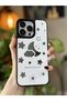 iPhone 14 Promax Mirrored Design Edge Silicone Case - 3