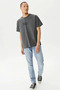 Cotton Normal Waist Narrow Leg Slim Fit 512 Jeans Men's JEANS PANTS A2087