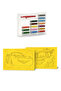 Disney (LIGHTNING & MATER) Educational and Fun Sand Painting Set-red Castle Ds-05 - 2
