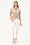 Women's Regular Fit Polo Neck T-shirt - 5