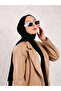 شال أسود فاخر ممشط - 2
