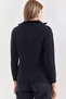 Zip-up Neck Turtleneck Long Sleeve Comfortable Fit Style thick Thessaloniki Knit Winter Knitwear Sweater - 2