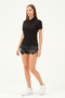 Women's Regular Fit Polo Neck T-shirt - 4