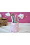 Pink-Cloudy Office Set Pen Holder Notepad Holder Business Card Holder Desktop Organizer - 7