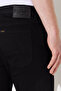 Slim Fit Malone Regular Waist Black Men's Jeans L736YG47 - 6