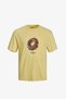 Jordimensional Tee Ss Crew Neck Tg White Men's T-shirt12238166-frenc - 5