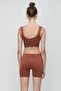 C13003 Women's Long Leg Boxers Brown - 4