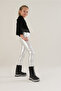 4527 Black Thermo Sole Winter Girl's Boots - 4