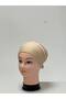 Awam Silk Tulle Plain Laced Combed Cotton Bonnet