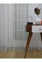 Grek Tulle Curtain - Honeycomb Floor, 300x260cm, 1/2 Sparse Pleat, Esse16444 - 6