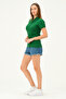 Women's Regular Fit Polo Neck T-shirt - 4