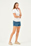 Women's Regular Fit Polo Neck T-shirt - 3