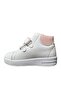 Girl's Velcro Stitched Winter Boots Model - White Powder - 3