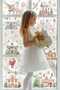 Fairytale Snowy Christmas Houses New Year Glass Door Wall Sticker Set - 2