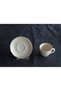 TULU PORCELAIN 4 PIECES TWO PERSON COFFEE CUP SET ECRU - 5