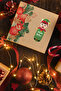 Happy New Year Sticker 4 Cm 80 Pieces - Water Resistant New Year Christmas Figures Label - 3