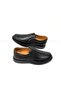 KAFKASLAR GENUINE LEATHER ORTHOPEDIC MEN'S CLASSIC ELASTIC FATHER'S SHOES - 4
