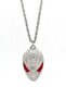 Spiderman Mask Necklace Spiderman Necklace Twist Chain Silver Color - 2