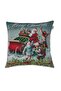 Merry Christmas Believe Tapestry - 45X45 cm Throw Pillow