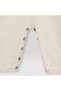 Unisex Baby Knitwear with Pompom, Rabbit Pattern Jumpsuit Beige - 5