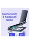 Polham Ultra Silent 6 Fan Laptop Cooler Stand, Gaming Laptop Cooler with Led Light 6 Stages - 4