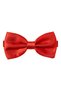 Men's Solid Color Satin Bow Tie - 5