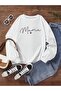 Sebesta Fashion Mama Printed 2 Thread Shardon Unisex Crew Neck Oversize Sweatshirt0,,