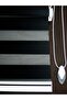 Siyah Bambu Zebra Stor Perde - 2
