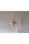 Zircon Gold Phoenix Necklace