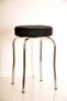 10Pcs Black Thai Feather Profile Stool Metal Stool Kitchen Stool Thick Stool