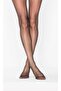 Women's Black Color Fit 15 Matte Pantyhose - 2