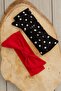 Baby Handmade Soft Rabbit Ear Natural Cotton Combed Cotton Bandana Pack of 2 - 2