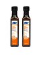 Pumpkin Seed Oil 2X250 ml - Cold Pressed & Glass Bottle