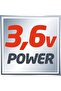 Şarjlı Tornavida 3,6 Volt Te Sd 3,6 Li Kit - 4