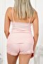 Women's Camisole Lace Detailed Shorts/Strap Top/Bottom Pajama Set - 2
