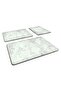 Set of 3 Stone Look| Glass Cutting Board - Glass Cutting Table