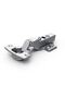 Master Brake Cabinet Door Hinge Reciprocating Camel Stone Hinge (4 Pieces)