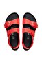 Unisex Red Milano Sandals - 2