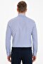 Navy Blue Slim Fit Shirt - 3