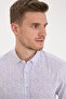 Purple Slim Fit Shirt - 2