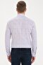 Purple Slim Fit Shirt - 3