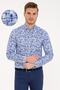 Navy Blue Slim Fit Shirt