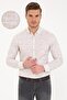 Beige Slim Fit Shirt