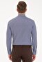 Navy Blue Slim Fit Shirt - 3