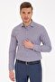 Navy Blue Slim Fit Shirt