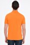 Orange Slim Fit Basic Polo Neck T-Shirt - 3