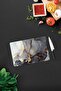 Stark Marble Look |   Glass Cutting Board - Glass Cutting Board |   20cm X 30cm - 3