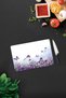 Purple Flowers and Butterflies |   Glass Cutting Board - Glass Cutting Board |   20cm X 30cm - 3